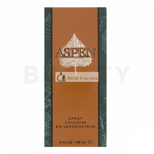 Coty Aspen Eau de Cologne férfiaknak 118 ml