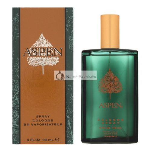 Coty Aspen Eau de Cologne férfiaknak 118 ml