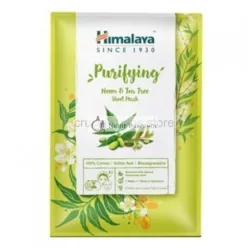   Himalaya Reinigungsmaske auf Stoffbasis mit Neem und Teebaumöl, 30 ml