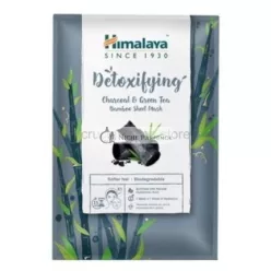   Himalaya Entgiftende Maske auf Stoff mit Aktivkohle und Grünem Tee 30ml
