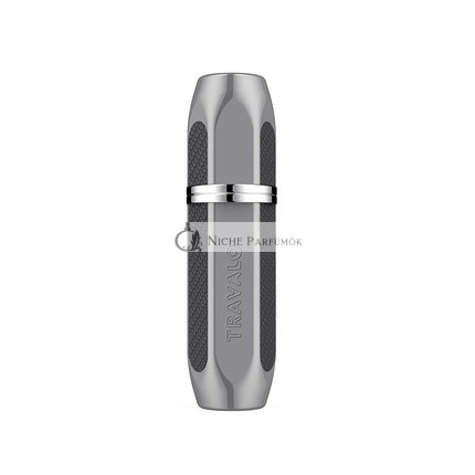 Travalo Vector Utántölthető Parfüm Spray Palack, Premium, Légitársaságok Által Jóváhagyott, Unisex, 4.8g, Ezüst