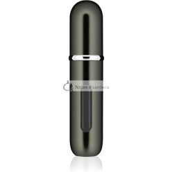   Travalo Classic Parfüm Atomizer Felújított Utántöltő Rendszer Elegáns Fém Utazó Atomizer TSA Repülőgép Által Jóváhagyott Hordozható Parfüm Üveg, 5ml