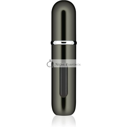 Travalo Classic Parfümzerstäuber Überarbeitetes Nachfüllsystem Eleganter Metall-Reisezerstäuber TSA-Fluggenehmigt Tragbare Parfümflasche, 5ml