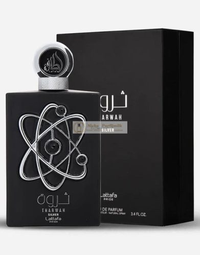 Lattafa Pride Tharwah Silver Eau de Parfum unisex 10ml