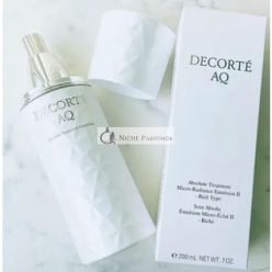 COSME DECORTE AQ Absolute Emulzió Mikroradiancia, 200 ml