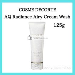   COSME DECORTE AQ Radiance Airy Krémmosó 125g Pórus Öregedésgátló