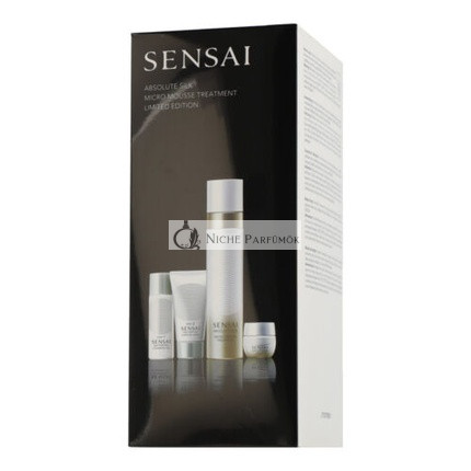 Sensai Absolute Silk Micro Mousse Treatment Szett