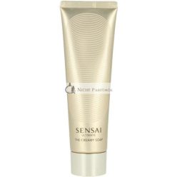 SENSAI Ultimate Krémes Szappan Tisztító Krém, 125ml