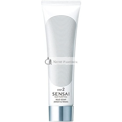 Sensai Tisztító Mosás és Maszk Iszap Szappan 125ml
