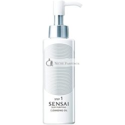 Sensai Purifying Cleansing Oil 1. lépés Selymes, 150ml