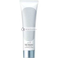 Sensai Tisztító Krém 1. Lépés Selymes, 125ml