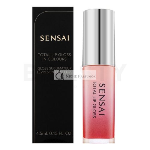Sensai Total Lip Gloss 02 Akebono Red Lipgloss 4,5 ml