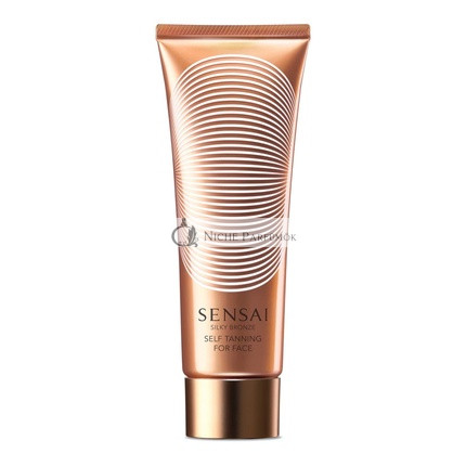 Sensai Silky Bronze Selbstbräuner für das Gesicht 50ml
