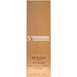 Sensai Önbarnító Testre Selymes Bronz 150ml