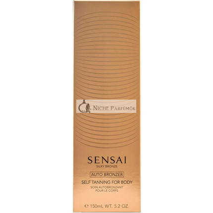 Sensai Önbarnító Testre Selymes Bronz 150ml