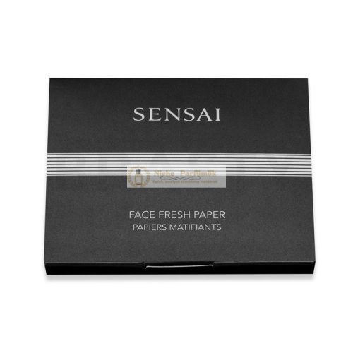 Sensai Face Fresh Paper 100 pcs Mattierende Tücher