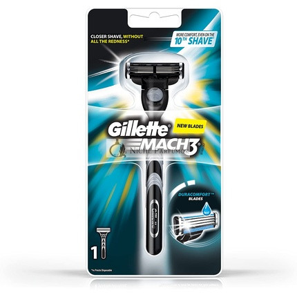 Gillette Mach3 Neue Klingenrasierer