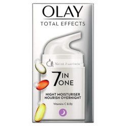   Olay Total Effects 7 az 1-ben Éjszakai Firming Hidratáló, 50ml