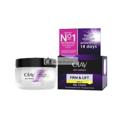   Olay Ránctalanító Firm & Lift SPF 15 Nappali Krém 40+, 48g