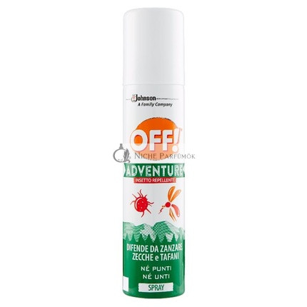 OFF Rovarriasztó Spray 100ml Kalandhoz
