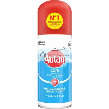 Autan Familienpflege Insektenabwehr Trocken-Spray, 100ml