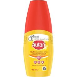 Autan Rovarriasztó Spray, 100ml