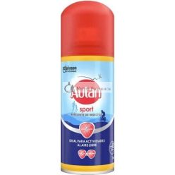 Autan Sport Szúnyogriasztó Spray, 100ml