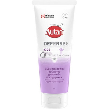 Autan Defense Geruchsloser Insektenabwehrgel für Kinder - 100ml