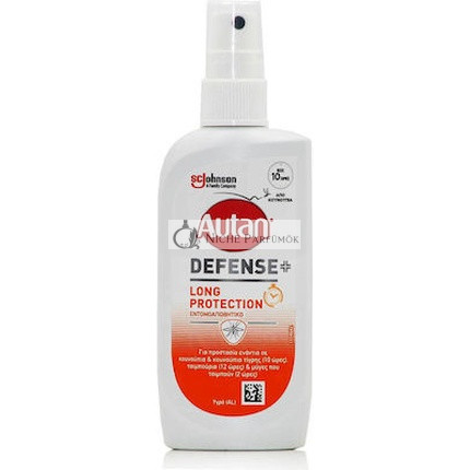 Autan Schutzspray Lange Schutz Insektenabwehr Geeignet für Kinder 100ml