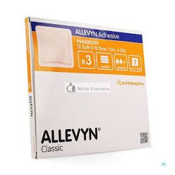 Allevyn Tapasz Ragasztós 12.5x12.5cm - 3 db/csomag