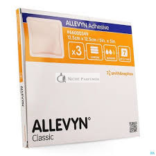 Allevyn Klebepflaster 12.5x12.5cm - Packung mit 3 Stück