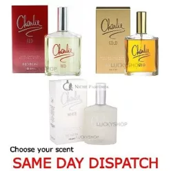   Revlon Charlie Red Eau Fraiche Eau De Toilette Spray für Frauen, 100ml