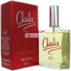 Revlon Women's Perfume Charlie Red EDT Spray, 100 ml