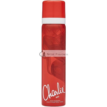 Revlon Charlie Red Deospray für Damen 75 ml
