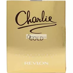 Revlon Charlie Gold Eau de Toilette, 100ml