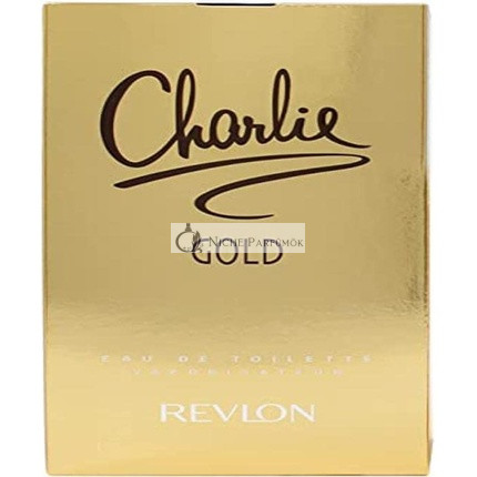 Revlon Charlie Gold Eau de Toilette, 100ml