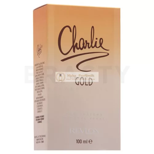 Revlon Charlie Gold Eau Fraiche Eau de Toilette für Damen 100 ml