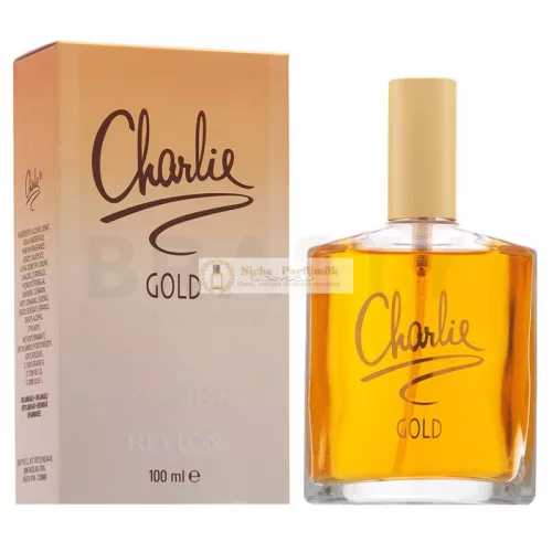 Revlon Charlie Gold Eau Fraiche Eau de Toilette für Damen 100 ml