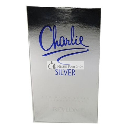 Charlie Silver by Revlon Eau De Toilette, 100ml