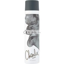 Revlon Charlie Black Deospray für Damen 75 ml