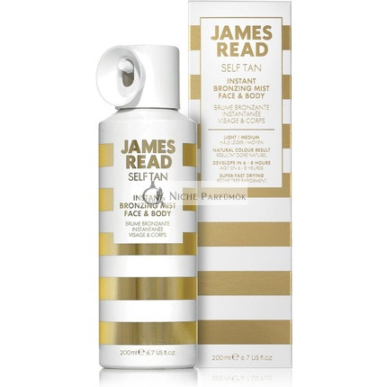 James Read Sofort Bräunungsspray 200ml