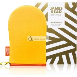   James Read Új Barnító Kesztyű a Hibátlan, Csíkmentes Eredményekért, Újrahasználható és Mosógépben Mosható, Minden Bőrtónushoz, Arcra és Testre Használható