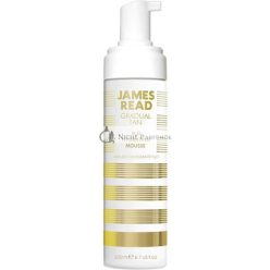   James Read H2O Hydratisierende Bräunungsmousse Natürlicher Glanz, 200 ml