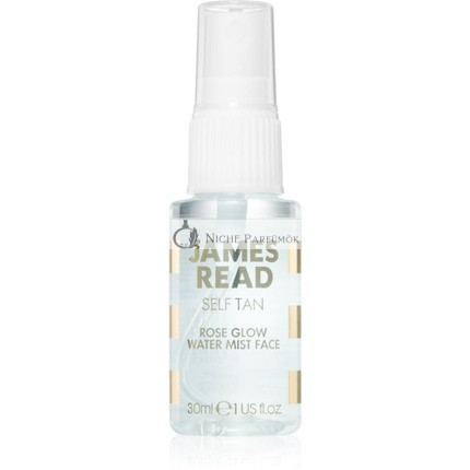 James Read Allmähliche Bräunung Rosé Glow Gesichtsspray 30ml