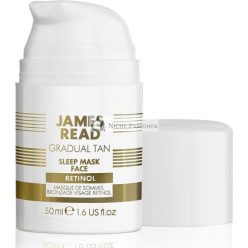   James Read Alvó Maszk Fokozatos Barnulás az Arcon Retinollal, Világos-Közepes Árnyalat 50ml