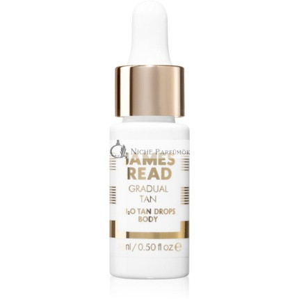 James Read Allmähliche Bräune H2O Bräunungs-Tropfen - Hell/Mittel 15ml
