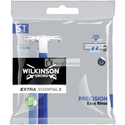 Wilkinson Sword Extra 2 Einweg-Rasierklingen - Packung mit 5