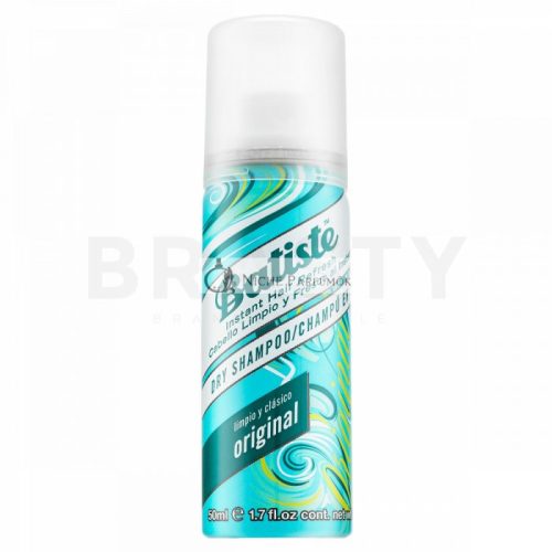 Batiste Dry Shampoo Clean&Classic Original száraz sampon minden hajtípusra 50 ml
