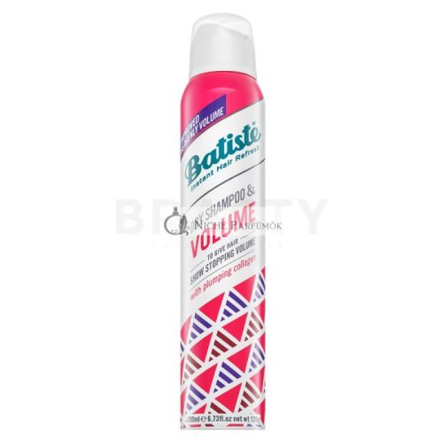 Batiste Hair Benefits Dry Shampoo & Volume trockenes Shampoo für schnell fettendes Haar 200 ml
