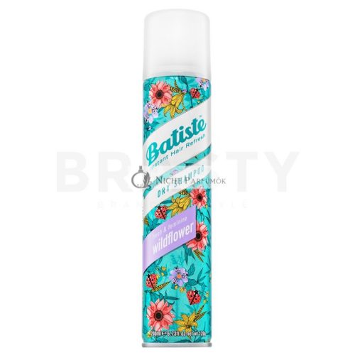 Batiste Dry Shampoo Fresh&Feminine Wildflower trockenes Shampoo für alle Haartypen 200 ml